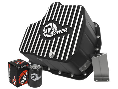 AFE Pro Series Deep Engine Oil Pan 01-10 GM Duramax V8-6.6L (td) 46-70332 46-70332 Photo - Primary