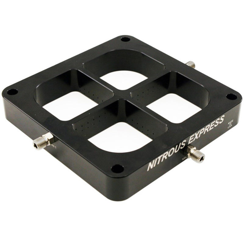 Nitrous Express Dominator Crossbar Stage Six Plate Only (50-100-150-200-250-300 HP) NP608 NP608 Photo - Primary
