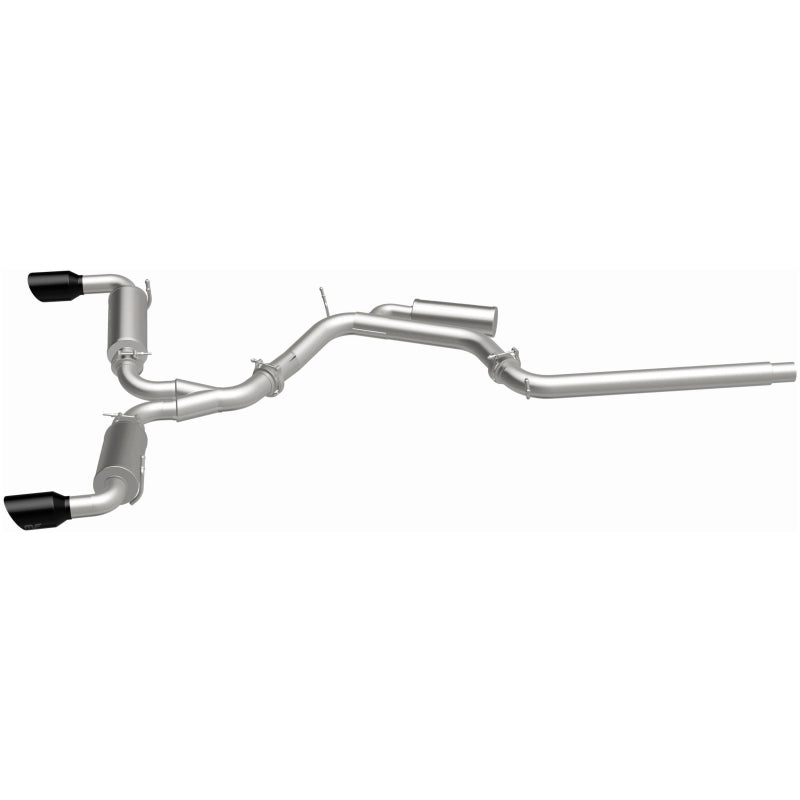 Magnaflow 22-23 VW GTI NEO Cat-Back Exhaust Black Chrome 19622 19622 Photo - out of package