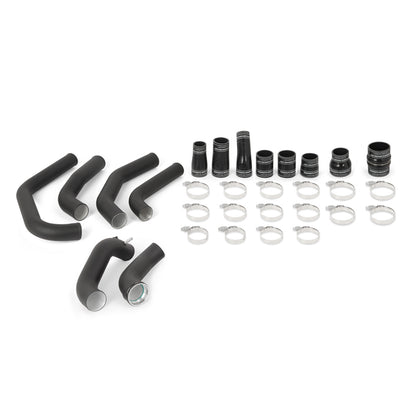 Mishimoto  15-17 Ford F-150 2.7L EcoBoost  I/C Pipe Kit - Wrinkle Black MMICP-F27T-15KWBK Photo - Primary