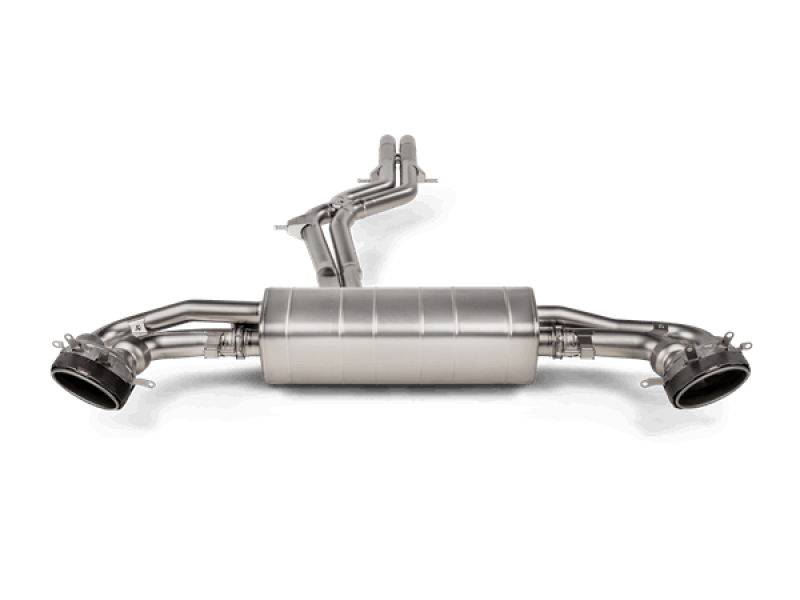 Akrapovic 2020+ Audi RS Q8 (M4) Evolution Line Cat Back (Titanium) w/Carbon Fiber/Titanium Tips S-AU/TI/20H S-AU/TI/20H User 1