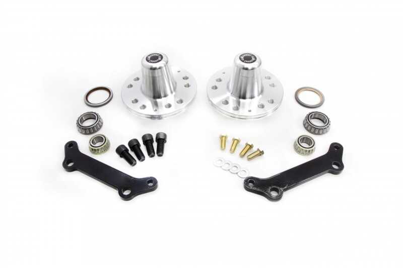 UMI Performance 78-88 GM G-Body C5/C6 Front Brake Conversion Hubs Bearings Bracket Kit 304647 304647 Photo - Primary