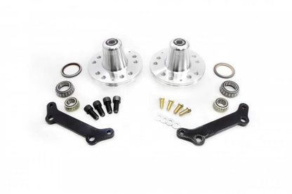 UMI Performance 78-88 GM G-Body C5/C6 Front Brake Conversion Hubs Bearings Bracket Kit 304647 304647 Photo - Primary