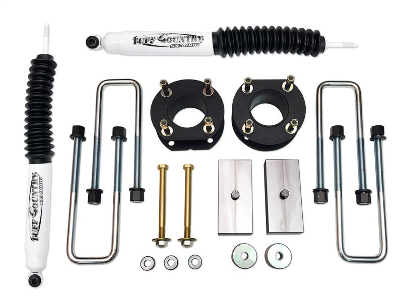 Tuff Country 07-22 Tundra 4X4/2wd 3in Front/1in Rear Lift Kt (SX6000) 53072KH 53072KH Photo - Primary