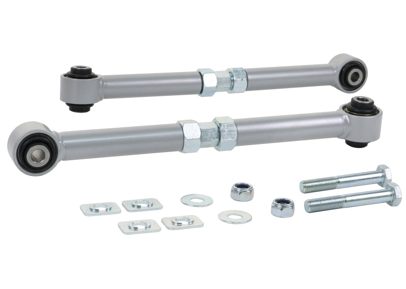 Whiteline Toe Arms Mitsubishi Lancer Evo GSR MR RS Ralliart 2008-2010 KTA135 Photo - Primary