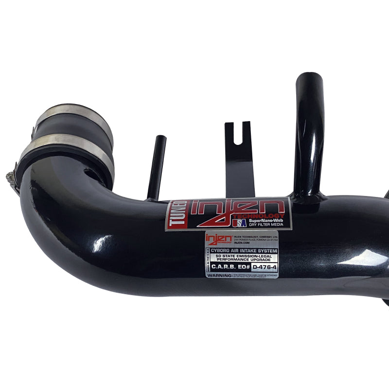 Injen 02-06 RSX (CARB 02-04 Only) Black Short Ram Intake IS1471BLK IS1471BLK Photo - out of package