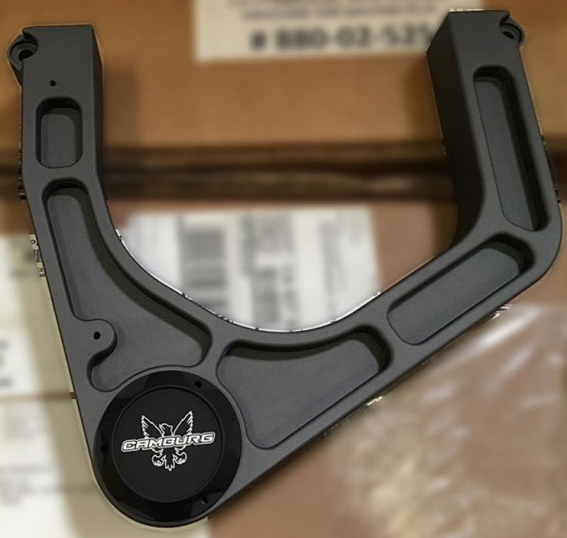 Camburg Toyota Tundra 2WD/4WD 07-21 KINETIK V2 Performance Billet Uniball Upper Arms CAM-310187-GRY CAM-310187-GRY User 1