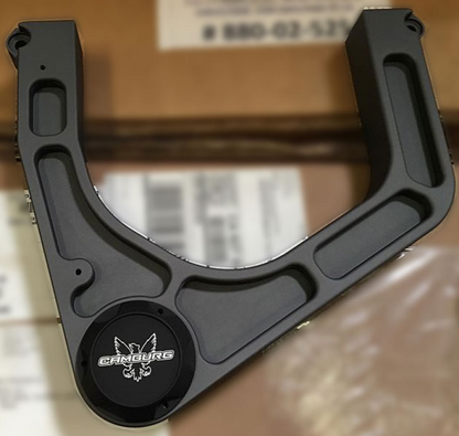 Camburg Toyota Tundra 2WD/4WD 07-21 KINETIK V2 Performance Billet Uniball Upper Arms CAM-310187-GRY CAM-310187-GRY User 1