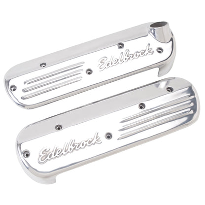 Edelbrock Coil Cover, Gm, Gen III, LS1, Polished 41181 Photo - Primary