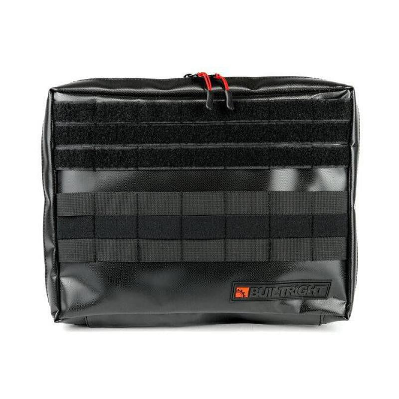 BuiltRight Industries Tech Pouch Large 13in. x 10in. - Black 105102 105102 User 1