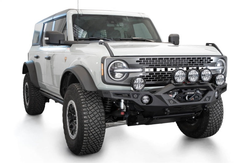 Addictive Desert Designs 21-23 Ford Bronco Krawler Front Bumper F230311070102 F230311070102 Photo - Mounted