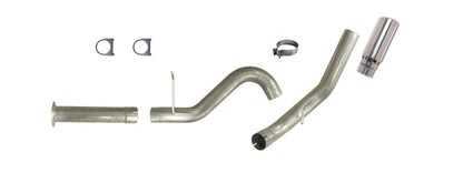 Diamond Eye Performance Diamond Eye KIT 5in DPF-BACK SGL SS 07.5-08 CHEVY 6 6L 2500/3500 PCKGD BX46X14X14OD EL-PL K5134S K5134S Photo - Unmounted