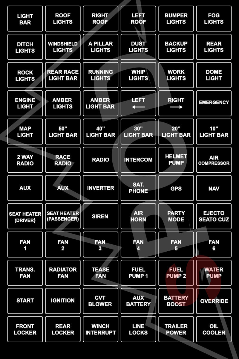 SPOD SPO Legends Programmers & Chips Switch Panels main image