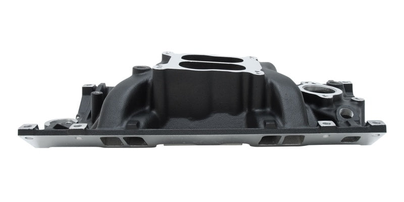 Edelbrock Intake, SBC, Performer, Vortec, Black 21163 Photo - Unmounted