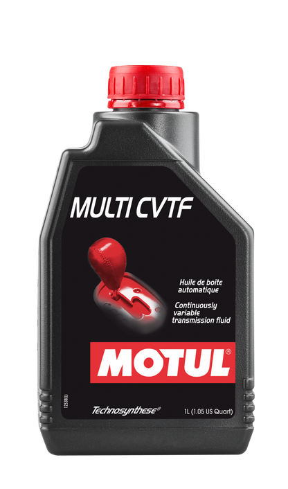 Motul 1L Technosynthese CVT Fluid MULTI CVTF 12X1L 100% Synthetic 105785 105785 User 1