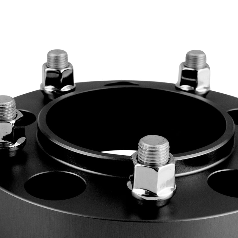 Borne Off-Road Wheel Spacers 5x150 110.1 25 M14 Black BNWS-010-250BK BNWS-010-250BK Photo - Primary