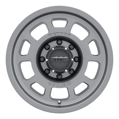 Method Wheels Method MR705 17x8.5 0mm Offset 8x180 130.81mm CB Titanium Wheel MR70578588800 MR70578588800 User 1