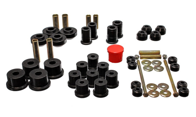 Energy Suspension Hyper-Flex System Black Ford Mustang Mach I 1967-1973 4.18111G Photo - Primary