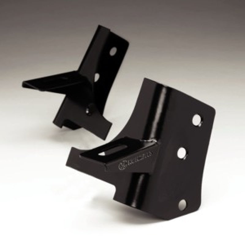KC HiLiTES 97-06 Jeep TJ A-Pillar Windshield Hinge Light Mount Bracket Set (Pair) - Black 7311 7311 Photo - Primary