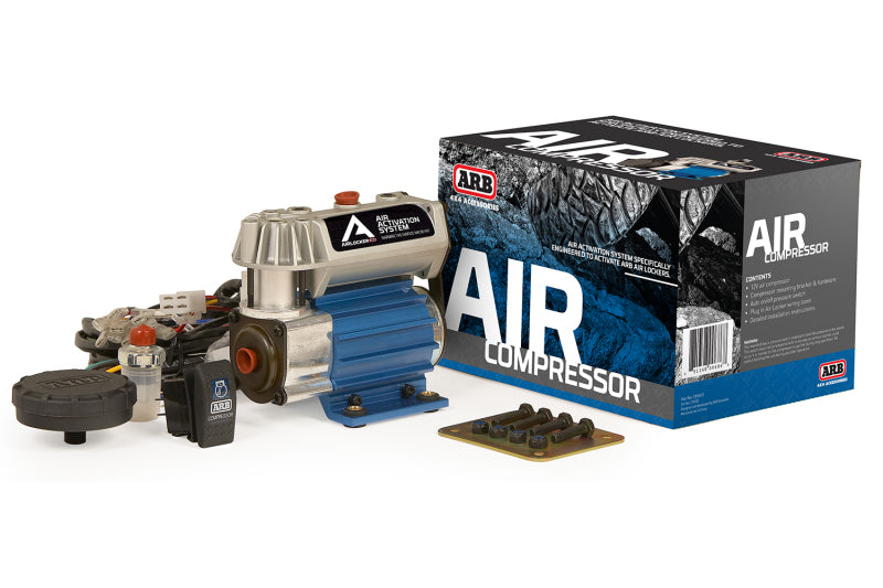 ARB Compressor Sml Air Locker 12V CKSA12 CKSA12 Photo - Unmounted
