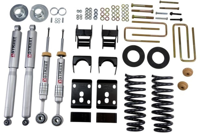 Belltech Lowering Kit 09-13 Ford F150 Ext Cab Short Bed 2Wd 2in Or 3in F/4in 981SP Photo - Primary