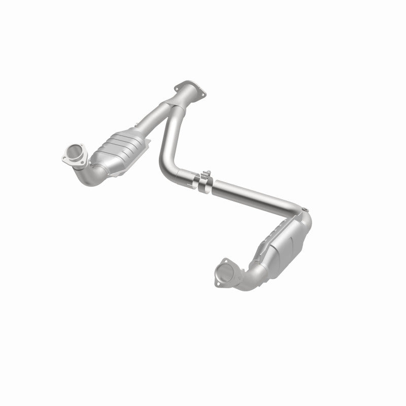 MagnaFlow HM Grade Federal / EPA Compliant Direct-Fit Catalytic Converter 93603 360 Degree Image Set