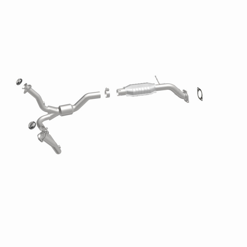 MagnaFlow OEM Grade Federal / EPA Compliant Direct-Fit Catalytic Converter 49109 360 Degree Image Set