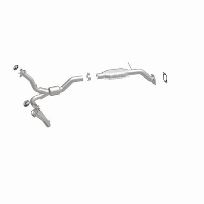 MagnaFlow OEM Grade Federal / EPA Compliant Direct-Fit Catalytic Converter 49109 360 Degree Image Set
