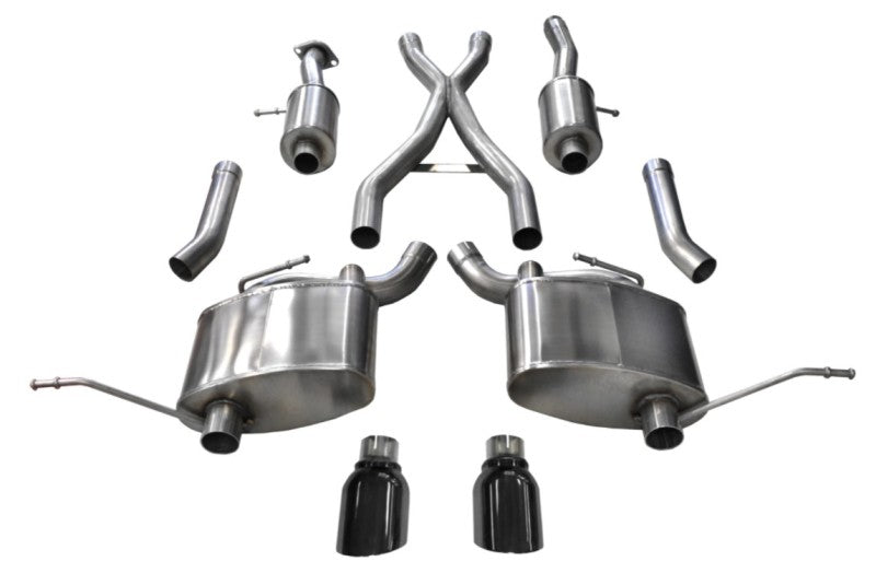 Corsa 11-21 Jeep Grand Cherokee 3.6L 2.5in Dual Rear Exit Sport Exhaust w/ 4.5in Black Tips 14980BLK 14980BLK User 1