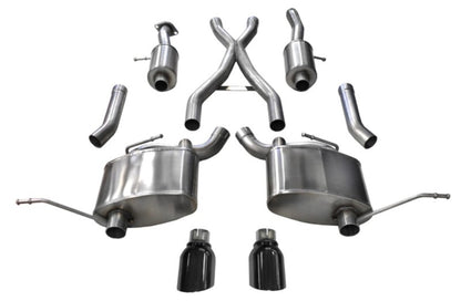 Corsa 11-21 Jeep Grand Cherokee 3.6L 2.5in Dual Rear Exit Sport Exhaust w/ 4.5in Black Tips 14980BLK 14980BLK User 1