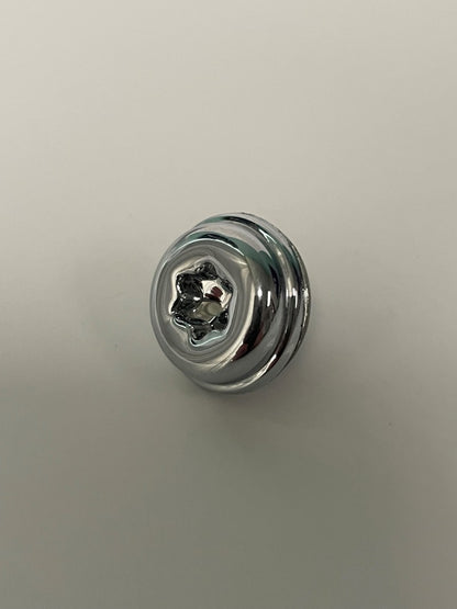 EGR Injection Molded Chrome Push In Bolt Kit KITUSA0016-1 KITUSA0016-1 Photo - Close Up