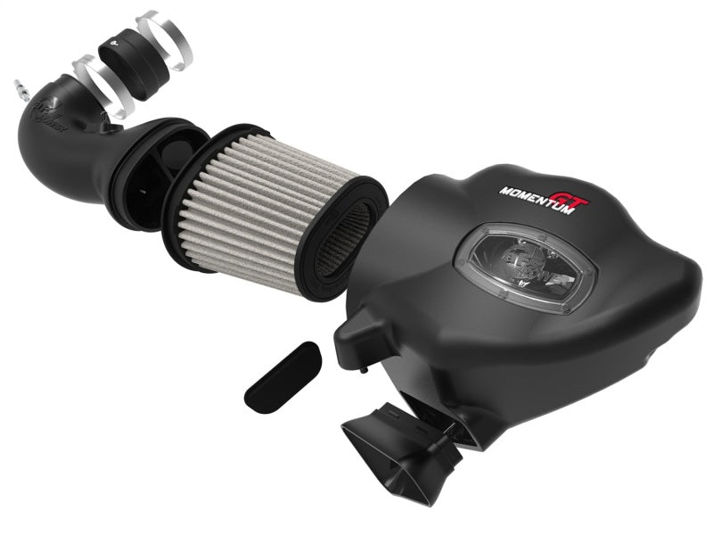 aFe Momentum GT Pro DRY S Cold Air Intake System Chevrolet Camaro ZL1 51-74214 Photo - Unmounted