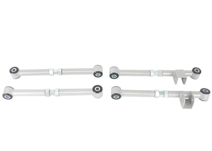 Whiteline Camber Toe Correction Arm Lower Control Arms Subaru Forester 01- 02 KTA109 Photo - Close Up