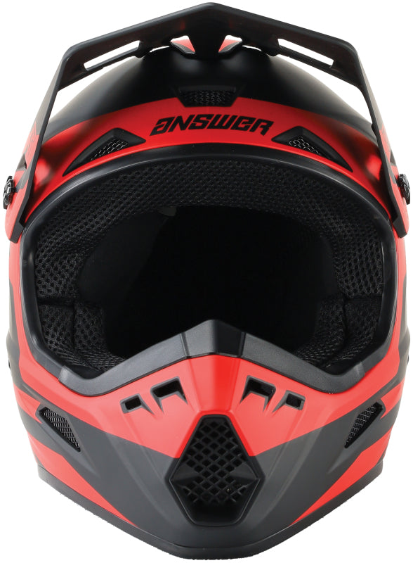 Answer AR1 Sweep Helmet Black/Red Youth - Medium 442928 442928 User 1