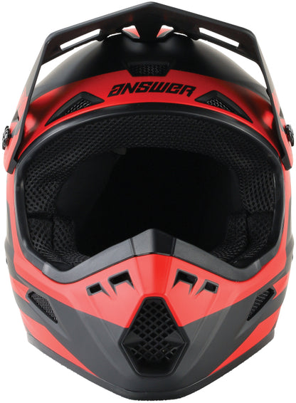 Answer AR1 Sweep Helmet Black/Red Youth - Small 442927 442927 User 1