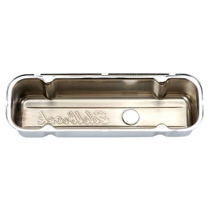 Edelbrock Valve Cover, Signature Series, Buick, 1977 & later 3.8L & 4.1L V6, Chr 4486 Photo - Unmounted