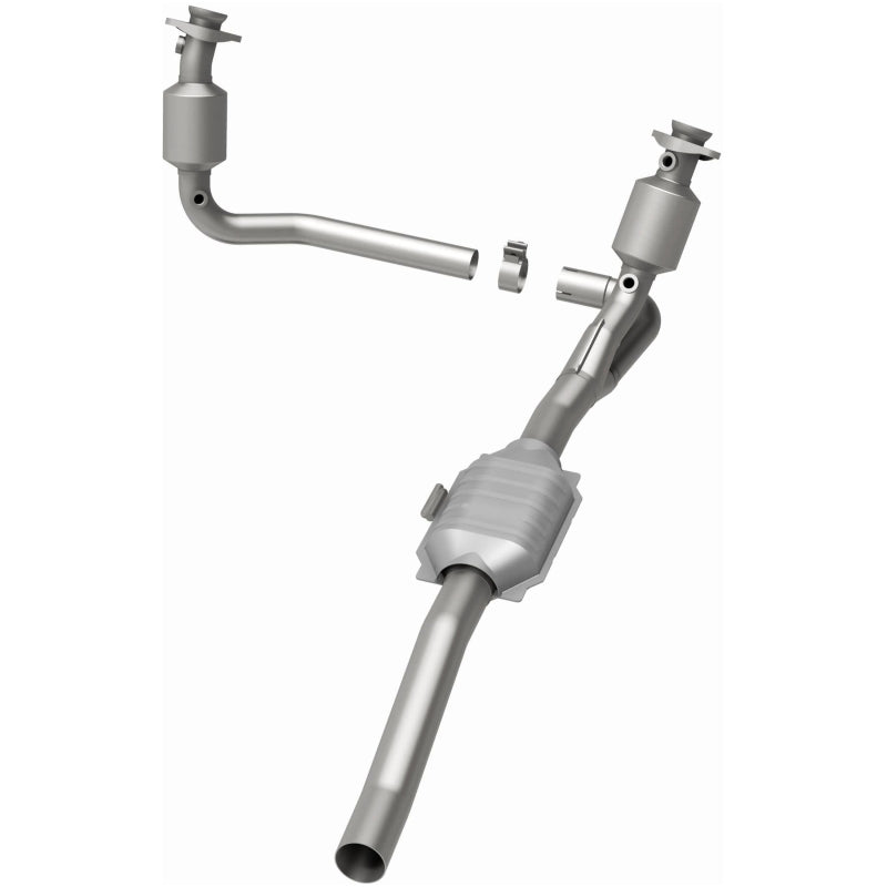 MagnaFlow Dodge Durango California Grade CARB Compliant Direct-Fit Catalytic Converter 458043 Photo - out of package