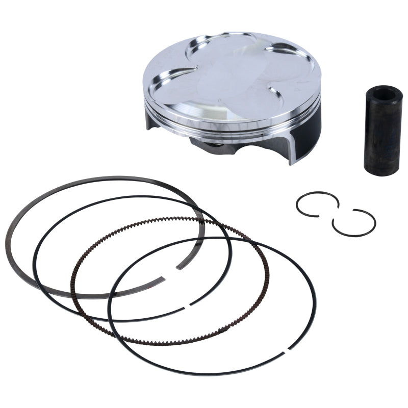 Vertex Pistons Vertex Piston 19-24 Honda CRF 450 R 450cc Forged Replica Piston Kit 24367A 24367A Photo - Primary