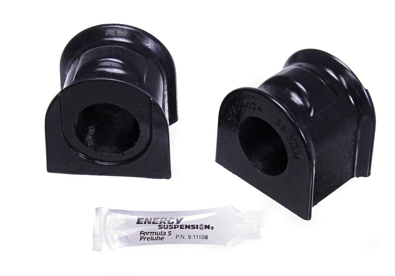 Energy Suspension Ford Mustang 2015-2016 Front Sway Bar Bushing Set Black 4.5200G Photo - Primary