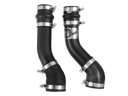 aFe BladeRunner 3in Intercooler Tube Hot Side: Dodge Diesel Trucks 94-02 L 46-20068-B Photo - Unmounted