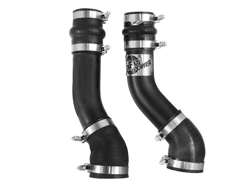 aFe BladeRunner 3in Intercooler Tube Hot Side: Dodge Diesel Trucks 94-02 L 46-20068-B Photo - Unmounted