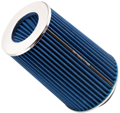 Spectre Adjustable Conical Air Filter 9-1/2in. Tall (Fits 3in. / 3-1/2in. / 4in. Tubes) - Blue 9736 9736 Photo - lifestyle view