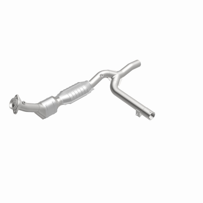 MagnaFlow Ford HM Grade Federal / EPA Compliant Direct-Fit Catalytic Converter 93448 360 Degree Image Set