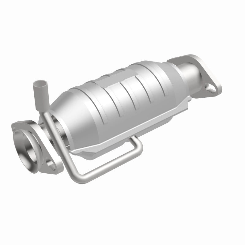MagnaFlow Ford Festiva Standard Grade Federal / EPA Compliant Direct-Fit Catalytic Converter 23383 360 Degree Image Set