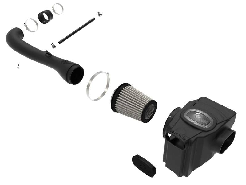 aFe 20-22 Nissan Frontier V6-3.8L Momentum GT Cold Air Intake System w/ Pro DRY S Filter 50-70077D 50-70077D Photo - Unmounted