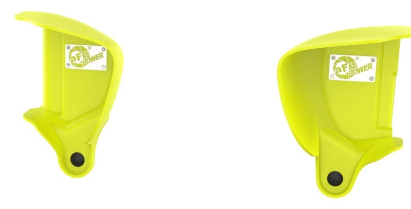 aFe Magnum FORCE Dynamic Air Scoop 15-18 BMW M3/15-20 M4 - Yellow 54-13032SE 54-13032SE User 1
