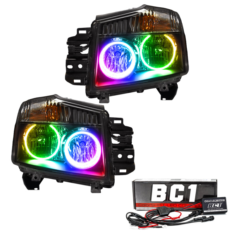 ORACLE Lighting Oracle 08-15 Nissan Titan SMD HL - ColorSHIFT w/ BC1 Controller 7173-335 7173-335 Photo - Primary