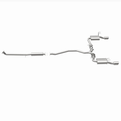 MagnaFlow Honda Civic Street Series Cat-Back Performance Exhaust System 19312 360 Degree Image Set
