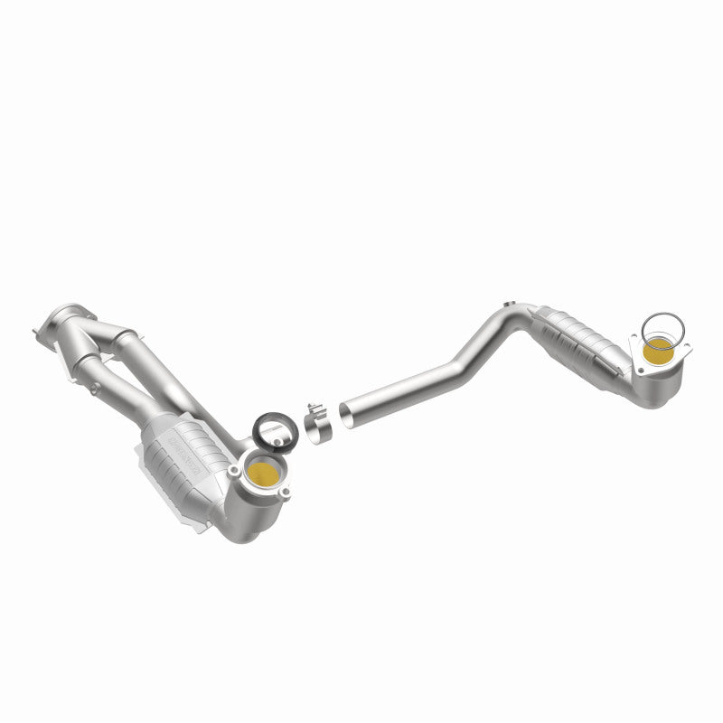 MagnaFlow California Grade CARB Compliant Direct-Fit Catalytic Converter 447284 360 Degree Image Set