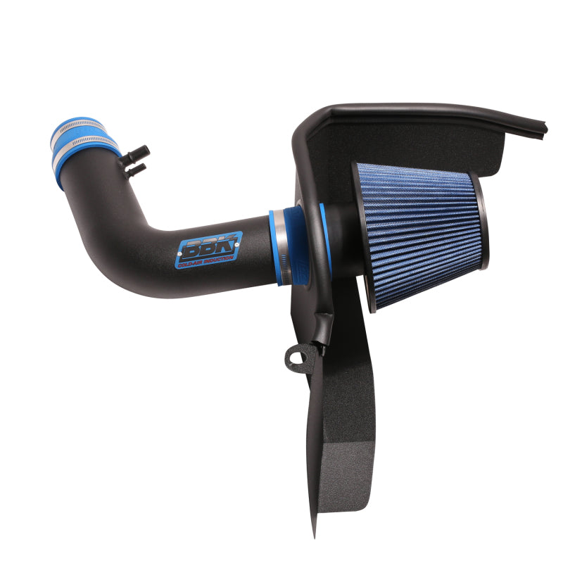 BBK Performance 15-17 Mustang V6 Air Intake System (Blackout) 18465 Photo - Primary